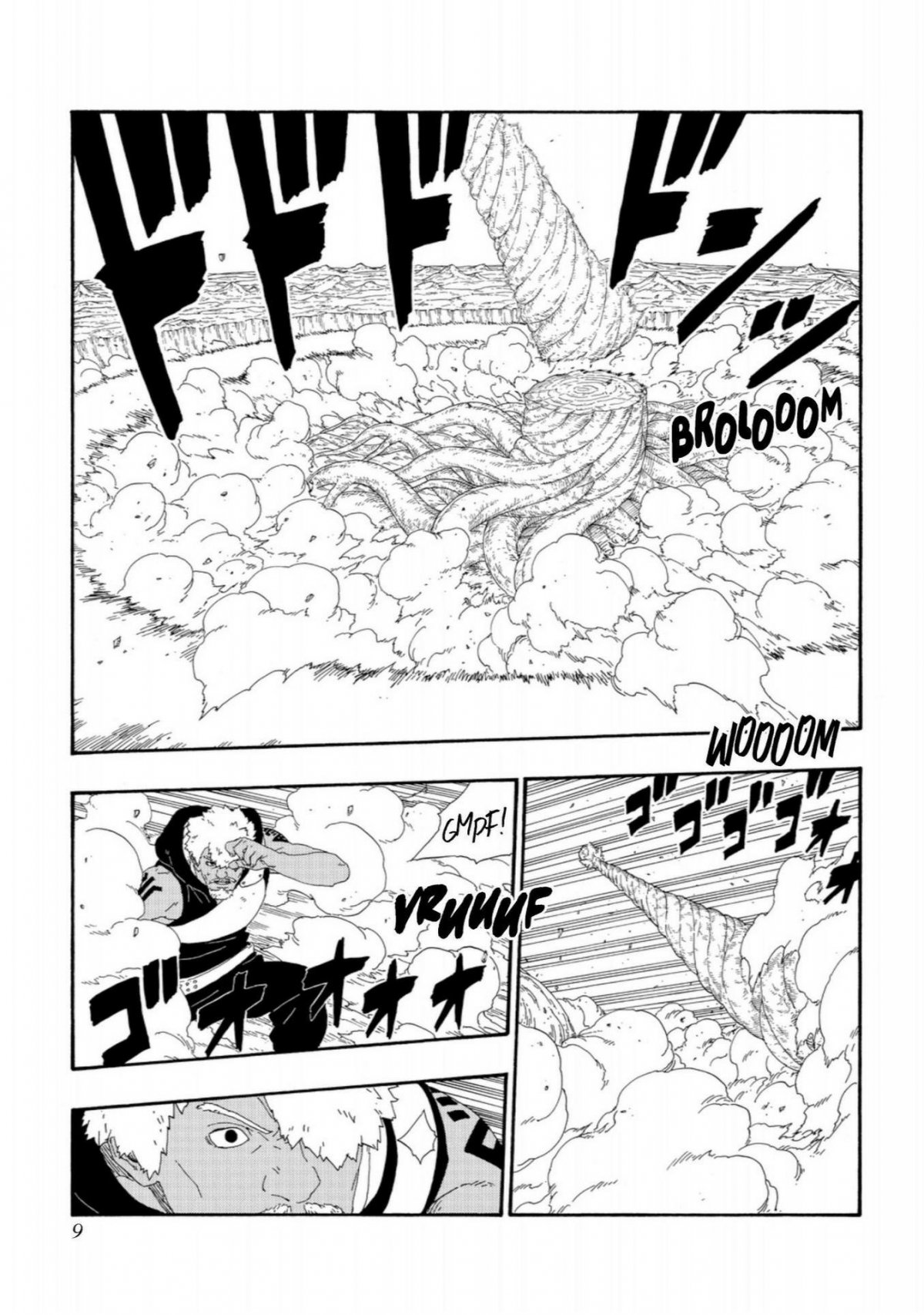 Boruto 3 - Extrait 1