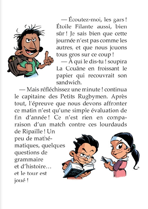 Interro et la surprise (L') - roman jeunesse - Extrait 1