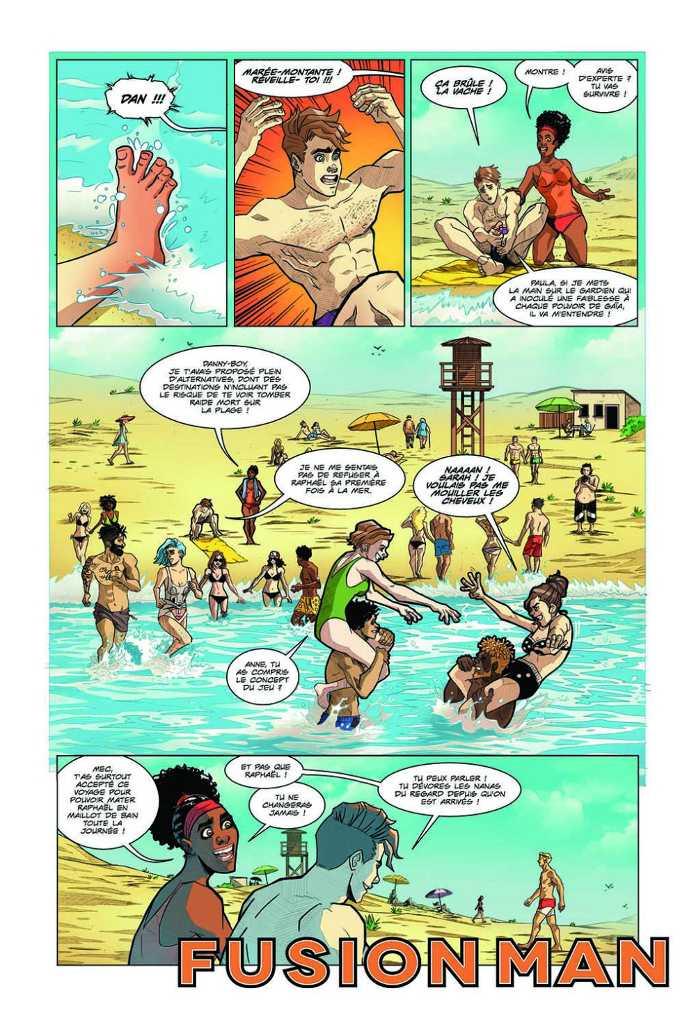 Métamorphoses (Les) - Extrait 1