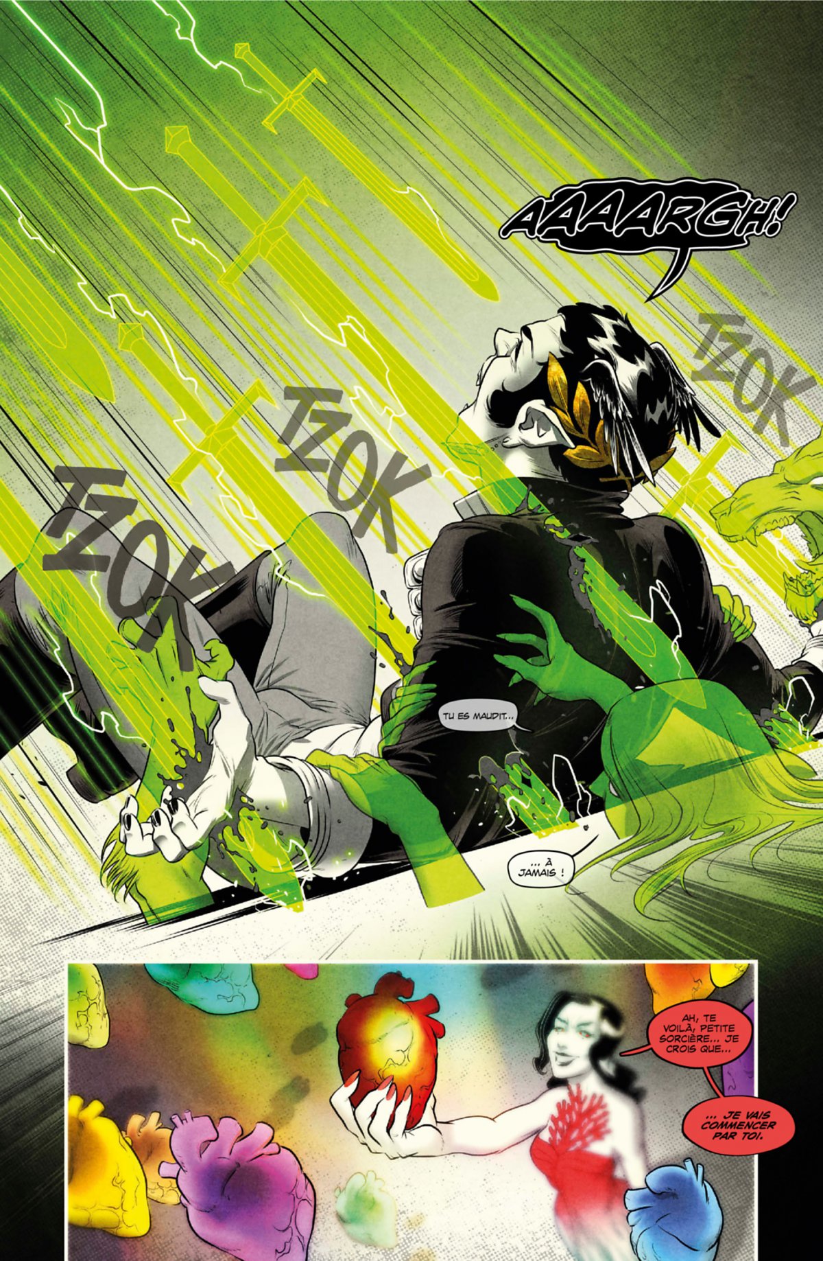 As the World Falls Down - Extrait 1