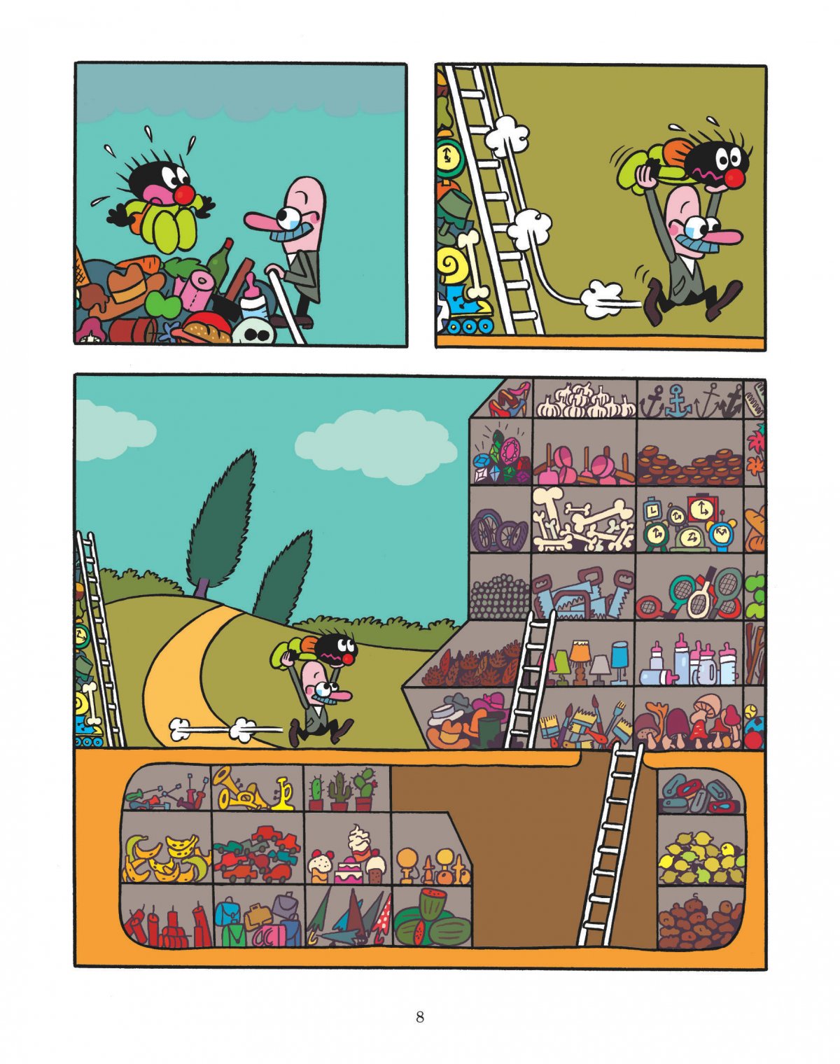 Mic-Mac chez Monsieur Range-Tout - Extrait 1