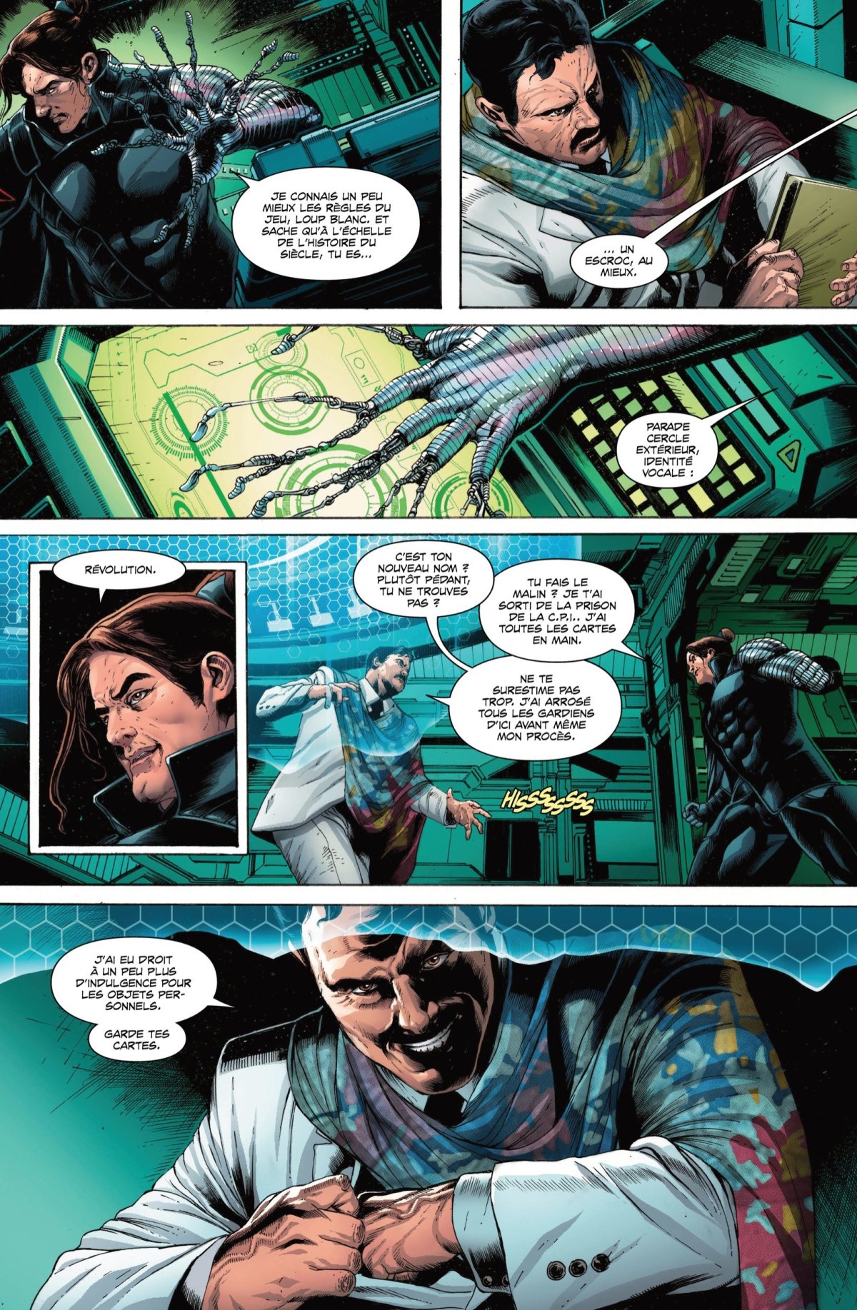 Guerre froide - Extrait 1