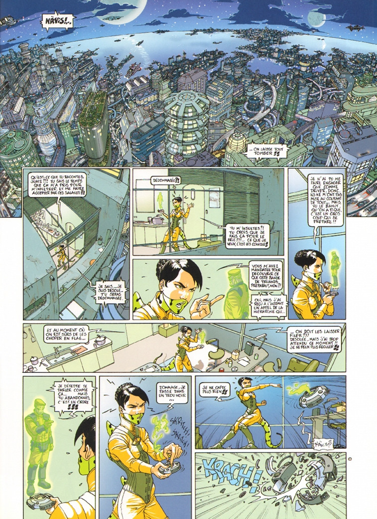 Infiltrations - Extrait 1