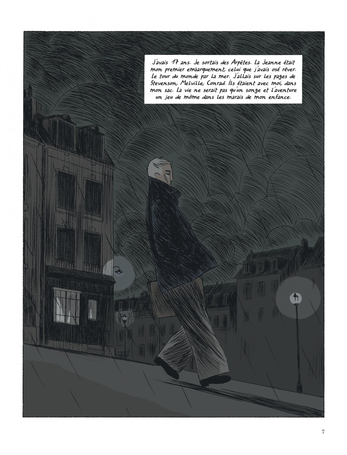 R97 - les hommes à terre - Extrait 1