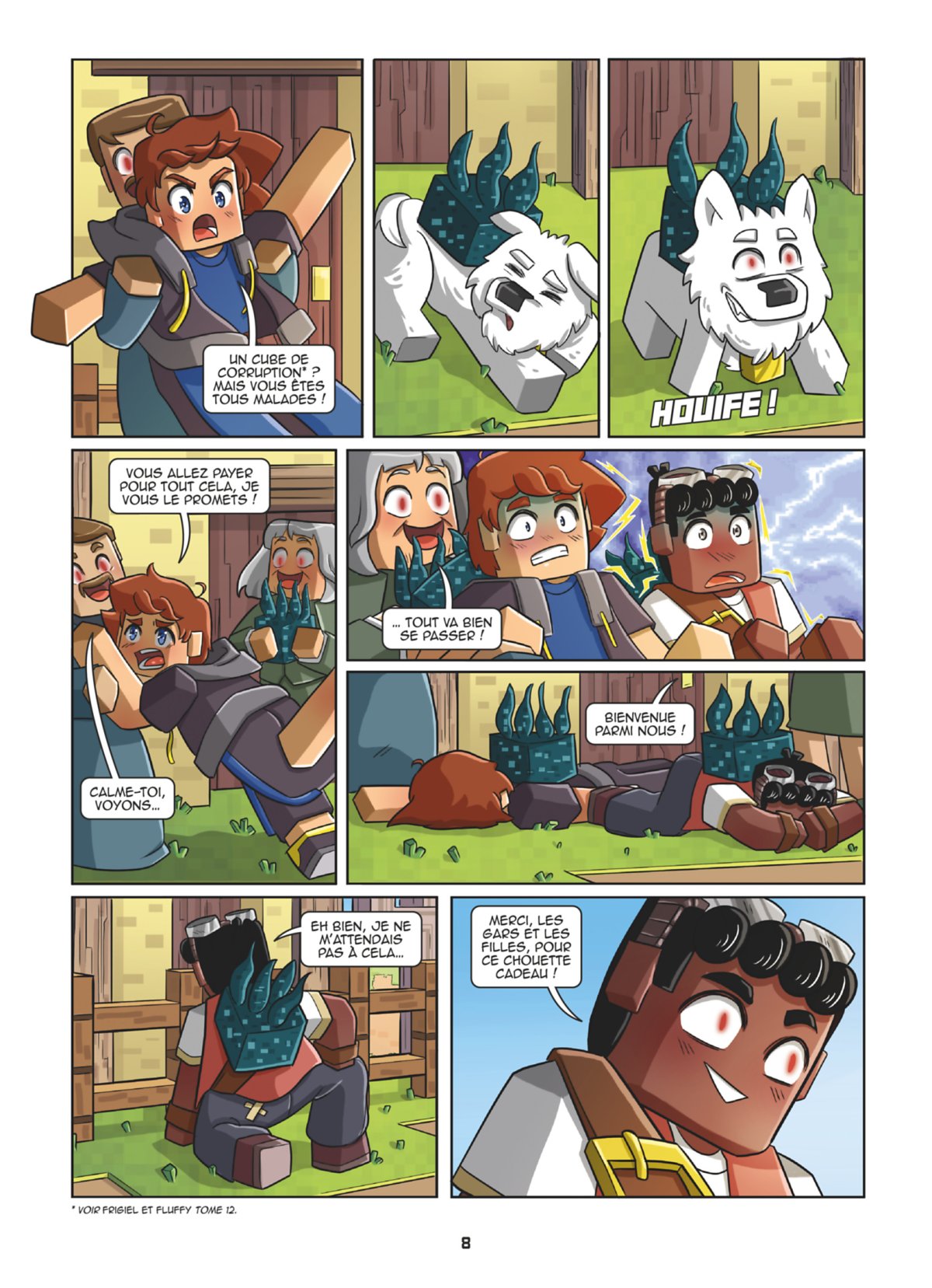 Corruption du Warden (La) - Extrait 1