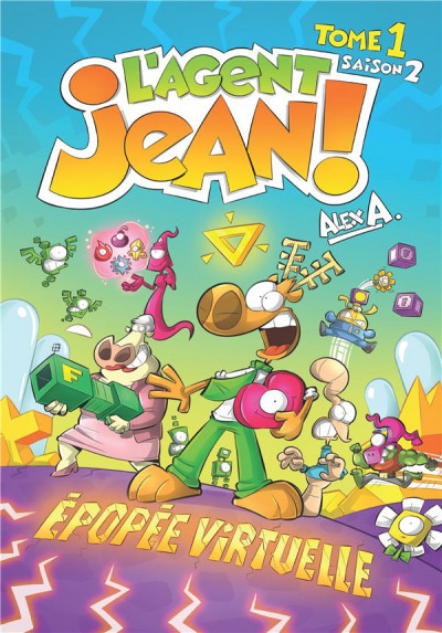 Série Agent Jean (L') - Saison 2