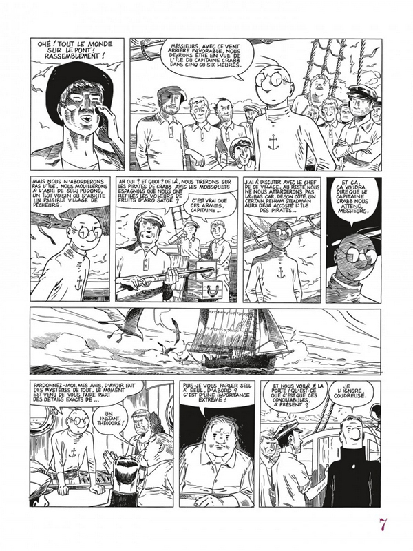 Cahiers Théodore Poussin 4/4 - Extrait 1