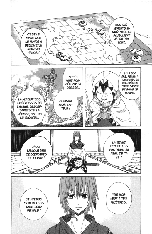 Princess of Mana 1 - Extrait 1