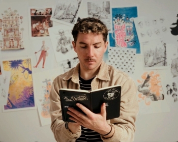 Romain Blais - Auteur