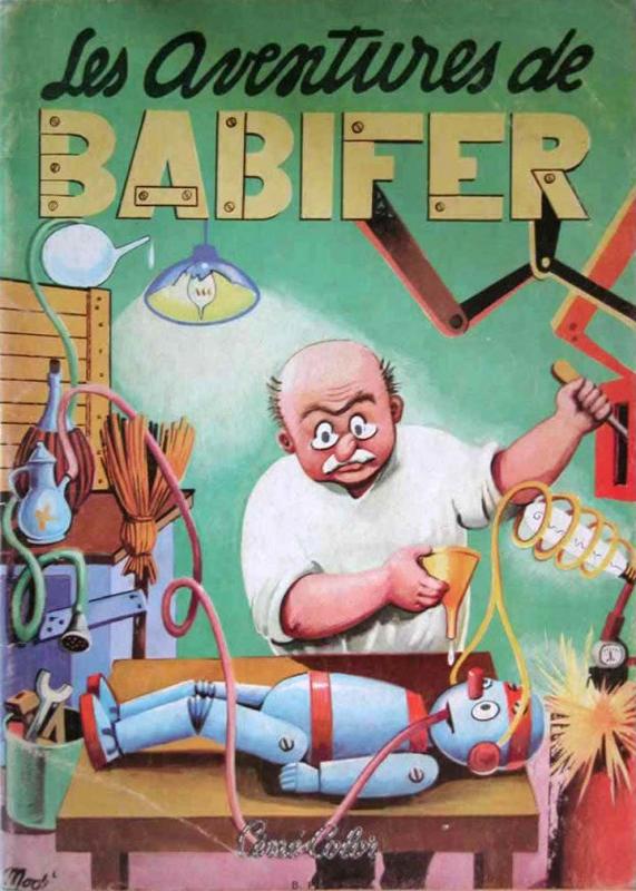 Aventures de Babifer (Les) - Série Babifer par Ber / Bevi - Couverture
