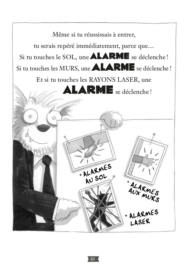 Opération poulets - Extrait 1