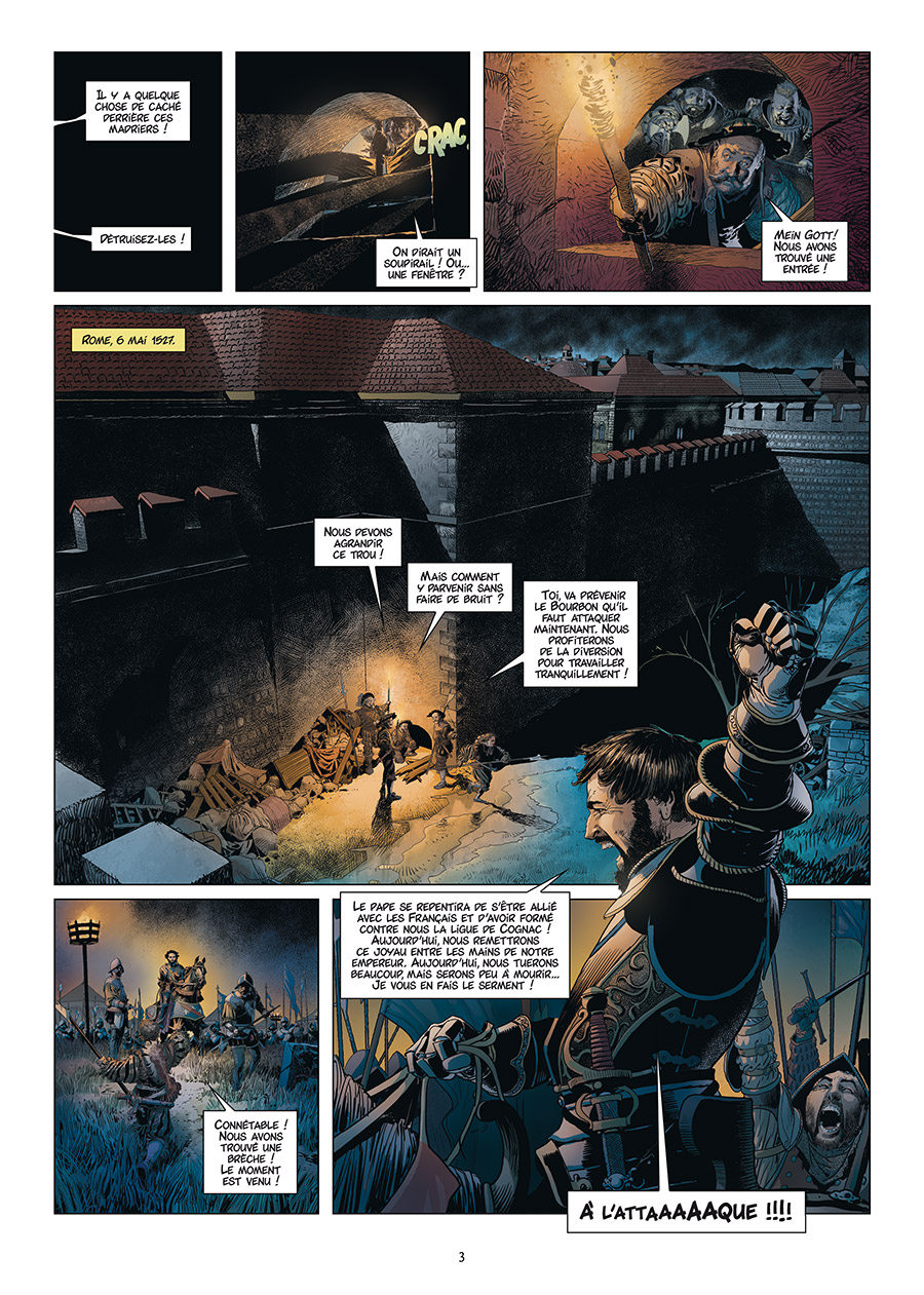 Catherine de Médicis, la Reine maudite 1 - Extrait 1