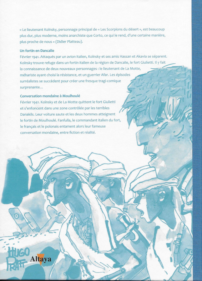 Scorpions du désert (Les) 2 - Extrait 1