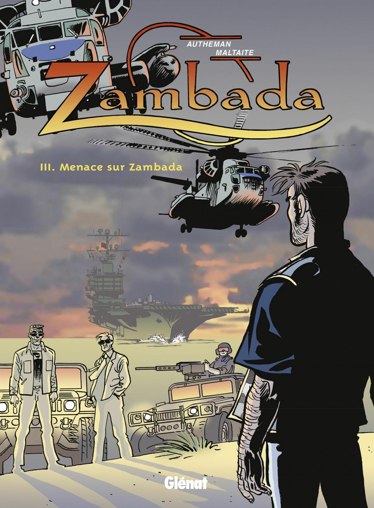 Menace sur Zambada