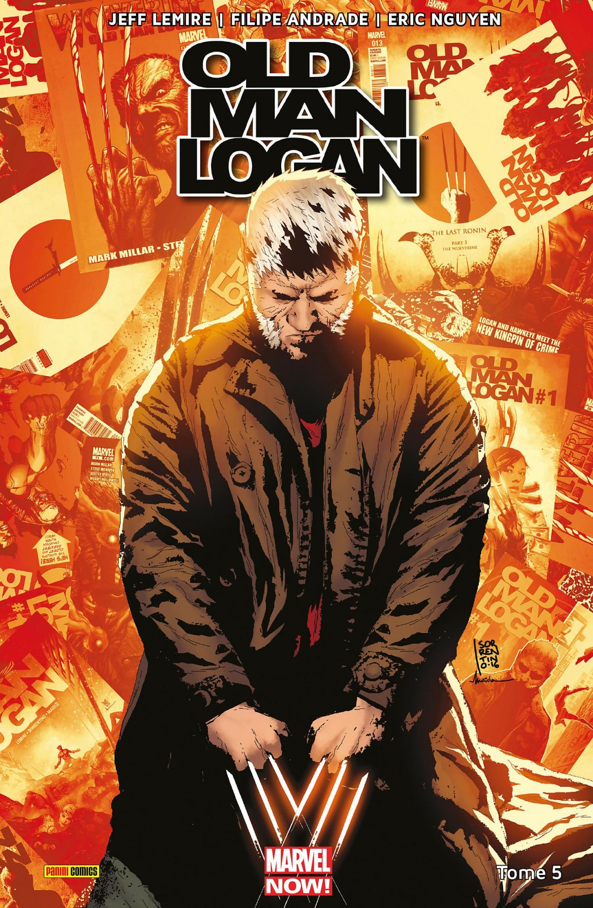Old Man Logan all-new all-different 5