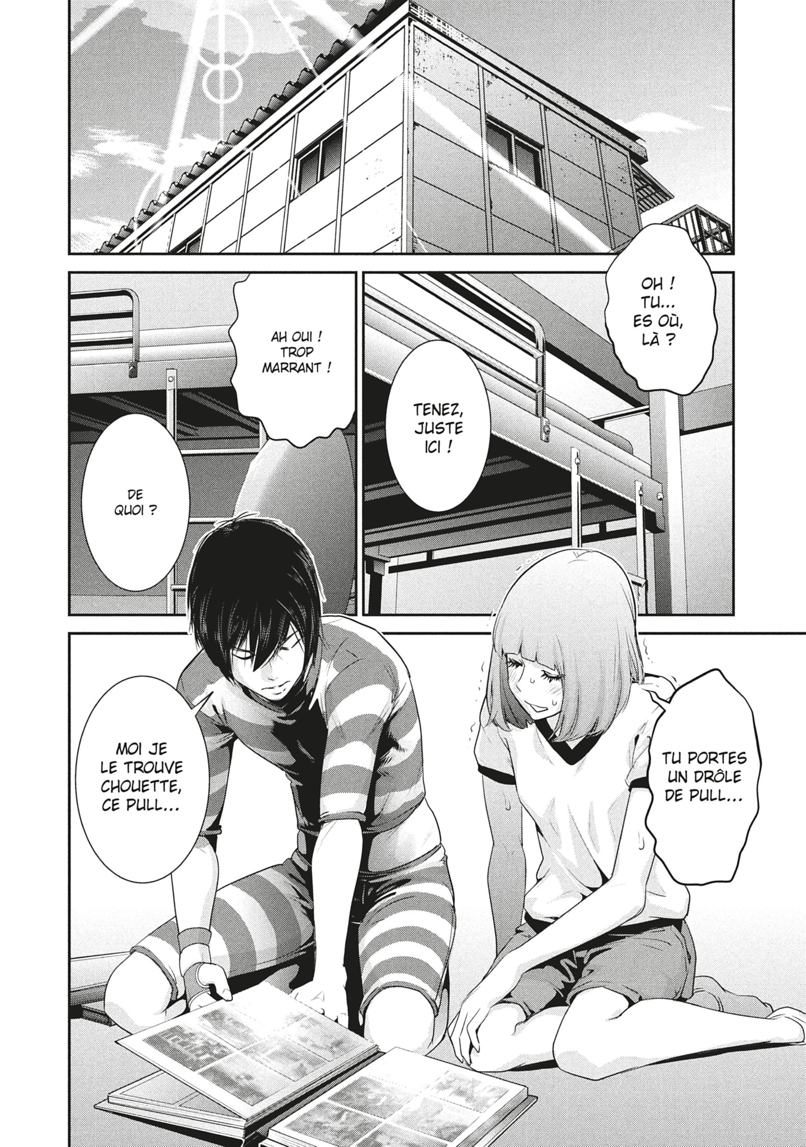 Prison School 18 - Extrait 1