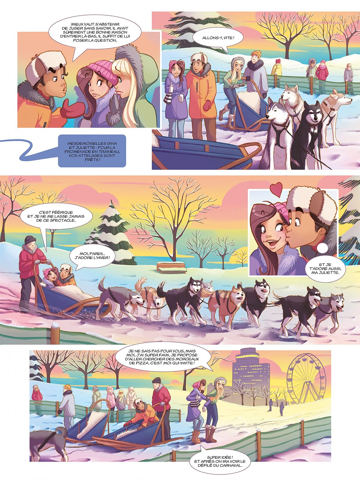 Juliette à Québec - Extrait 1