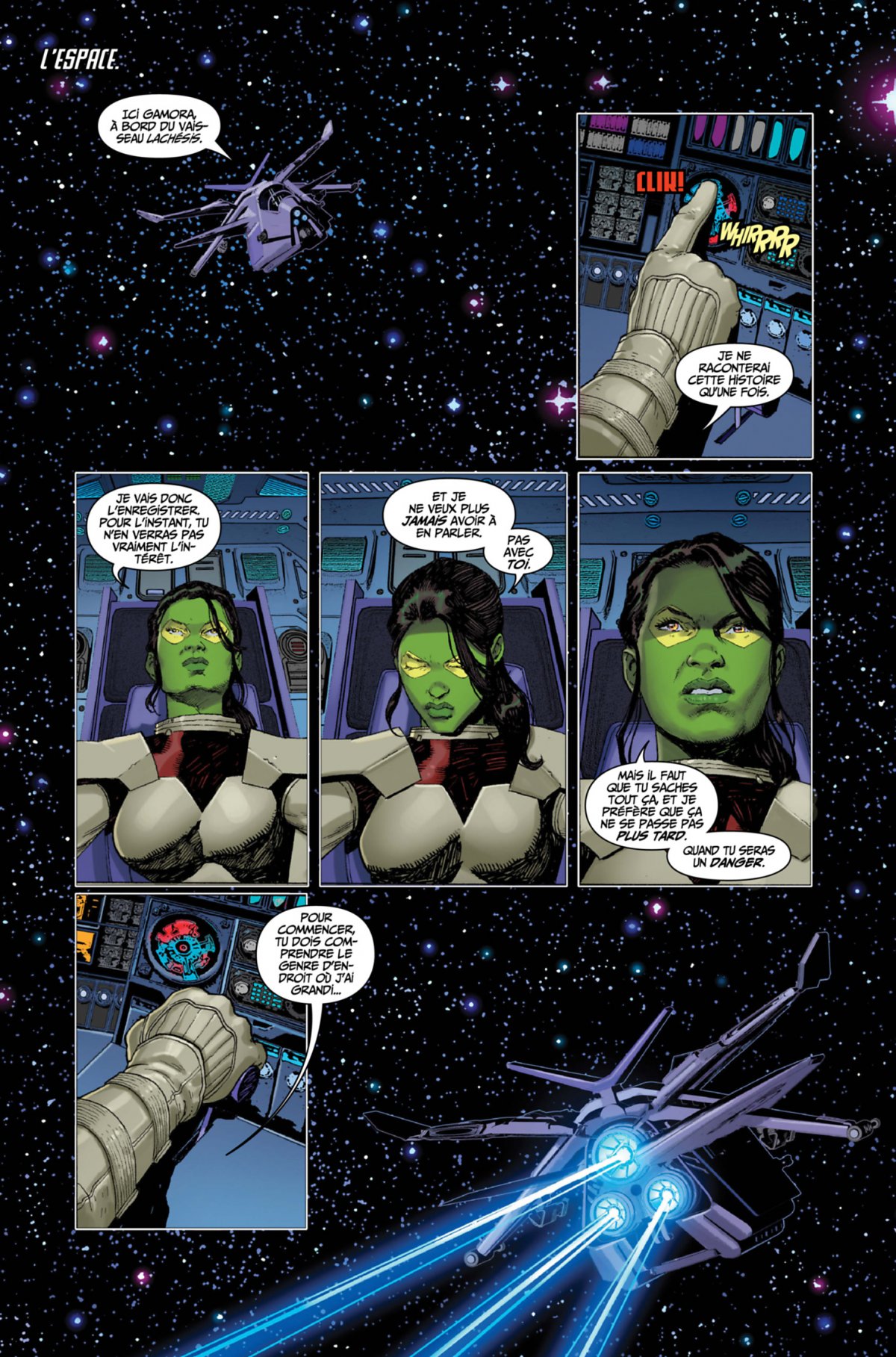 Sanctuaire zéro - Extrait 1