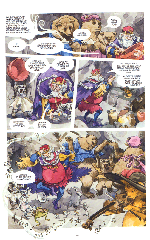 Fables Intégrale 10 - Extrait 1