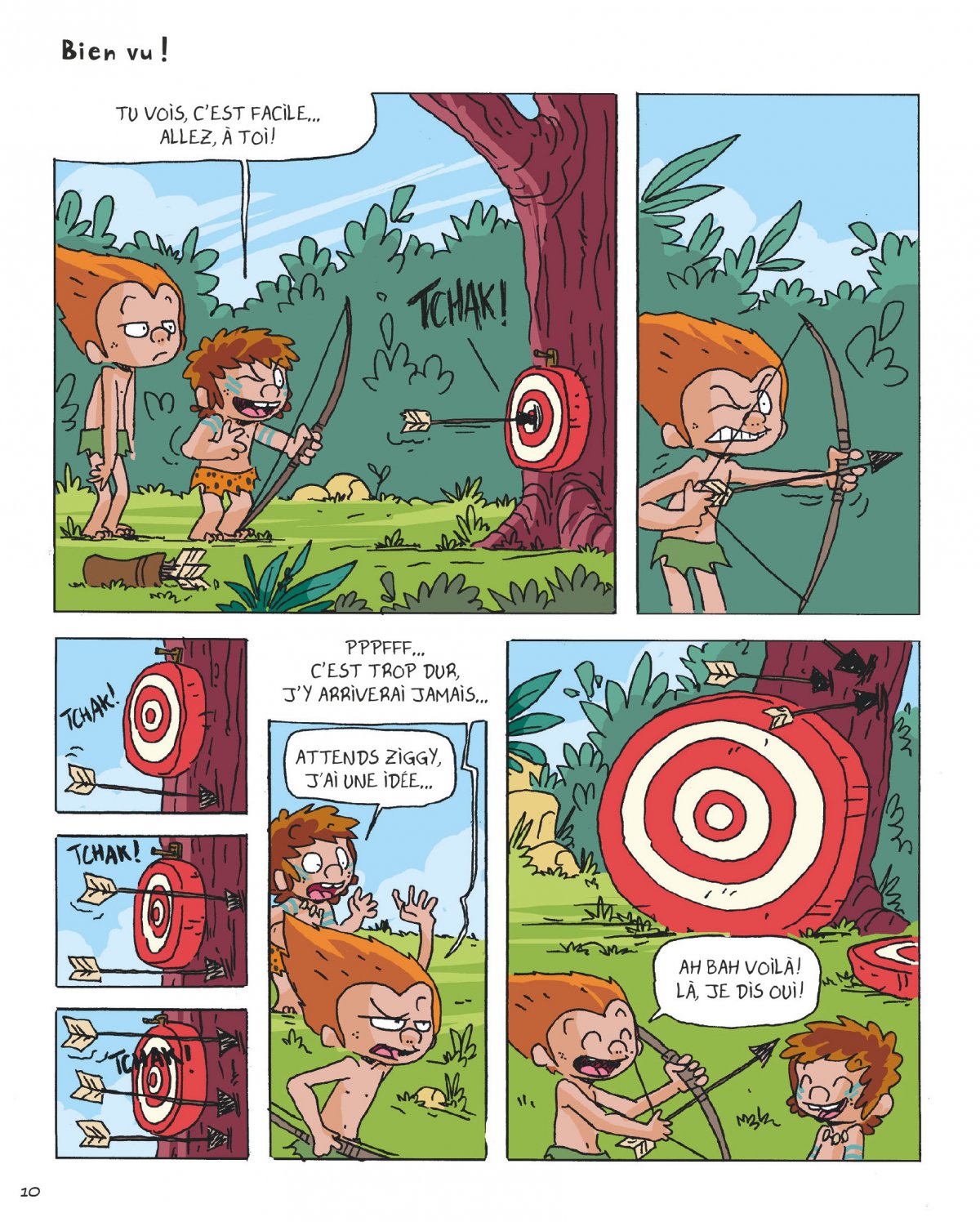 Âge de pierre et coeur tendre - Extrait 1