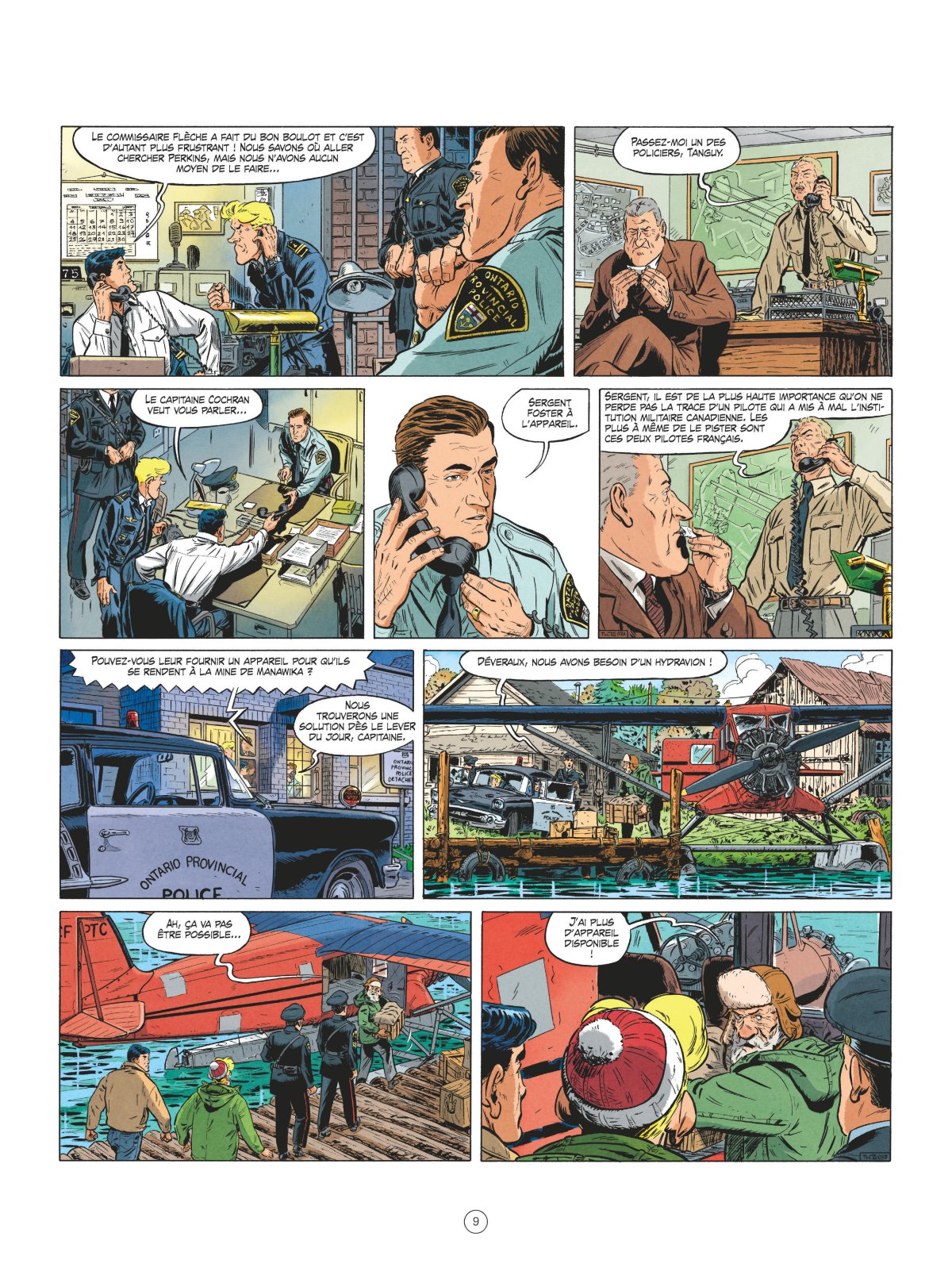 Traque au Canada - Extrait 1