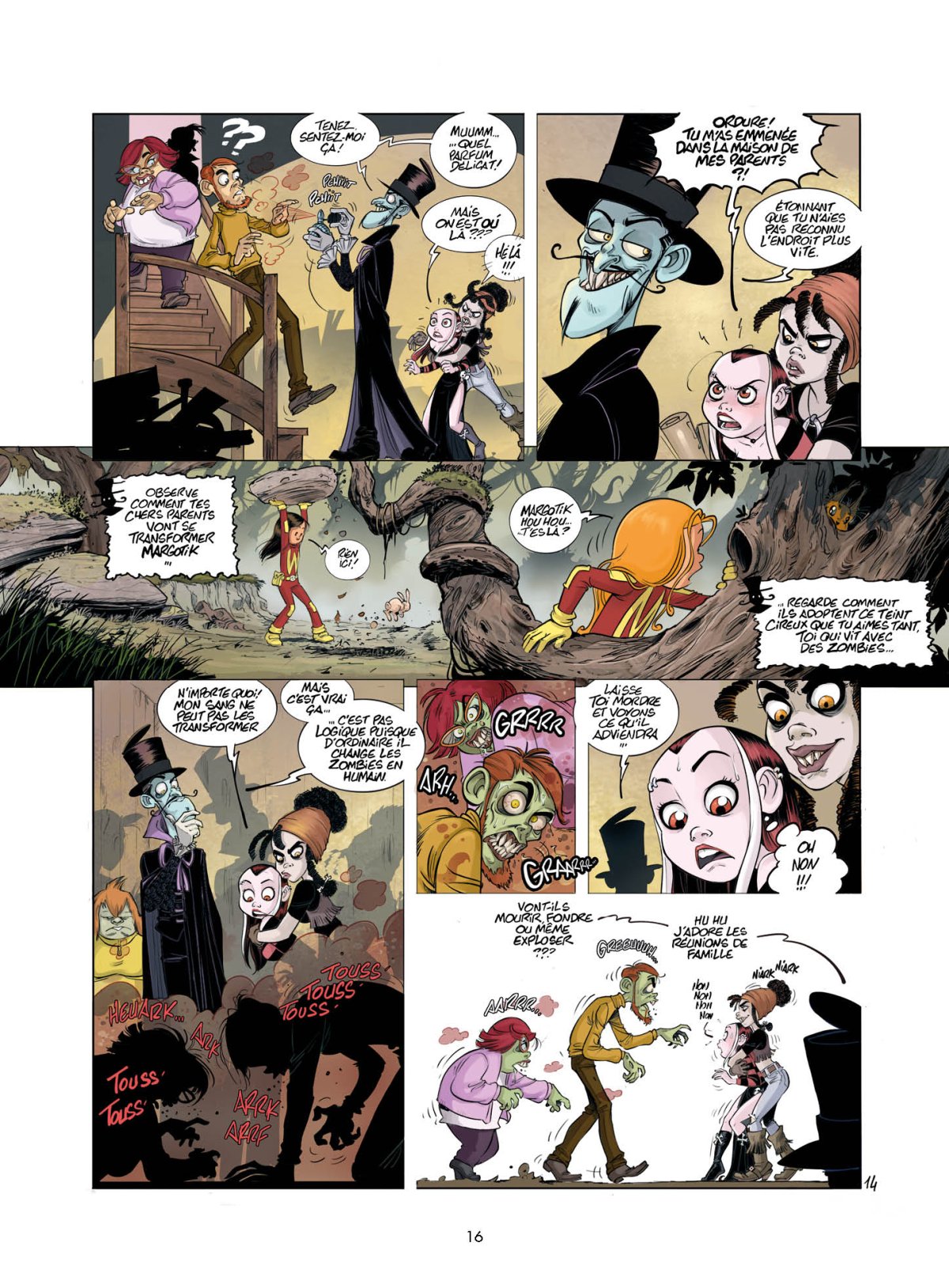 Planète Zombie - Extrait 1