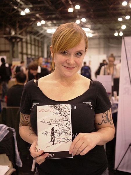 Becky Cloonan - Auteur