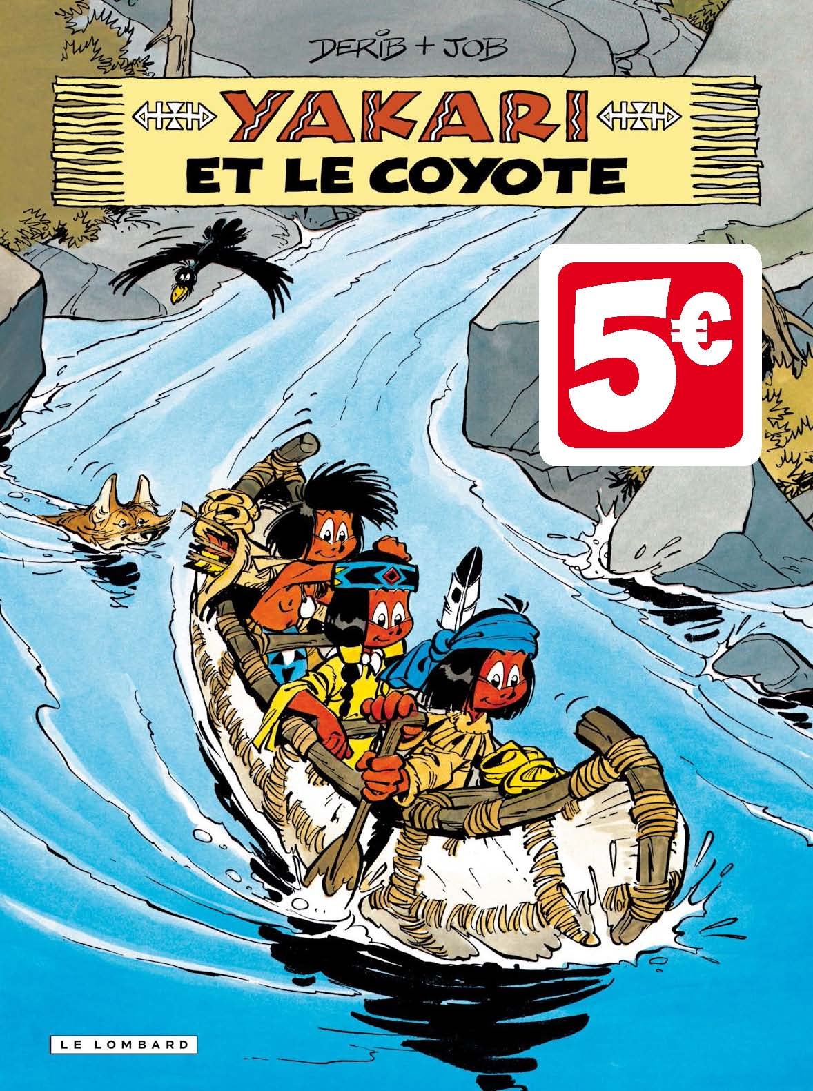 Yakari et le coyote - Série Yakari - 9782803633708