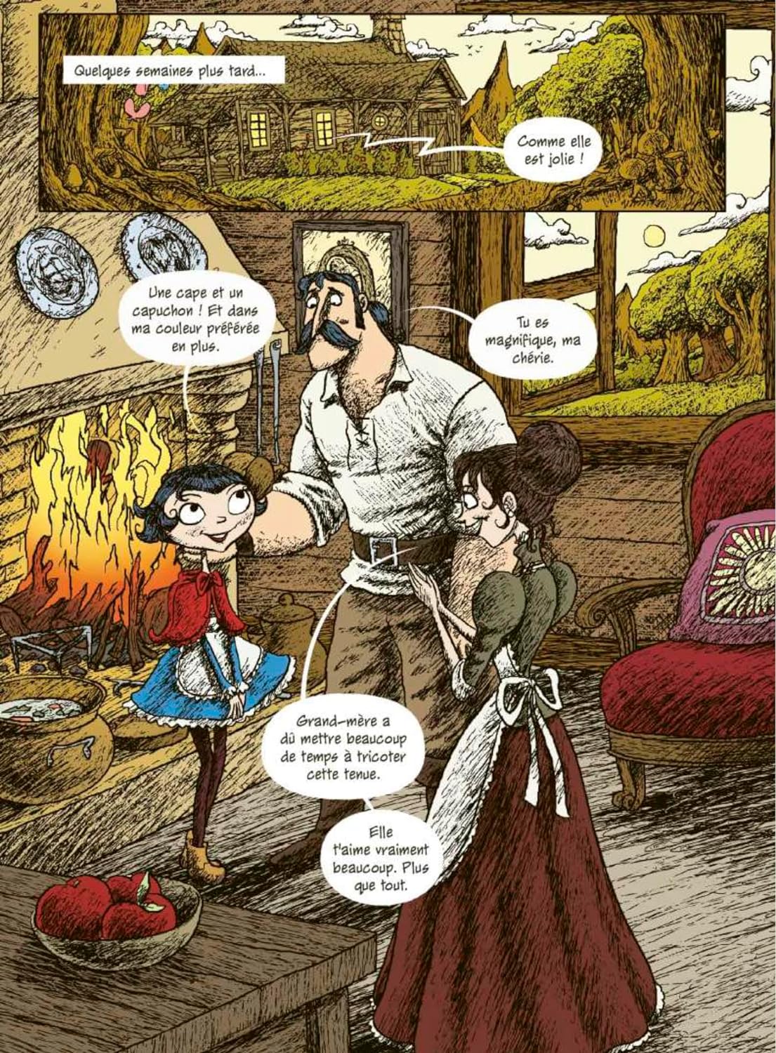 Capuchon rouge (Le) - Extrait 1