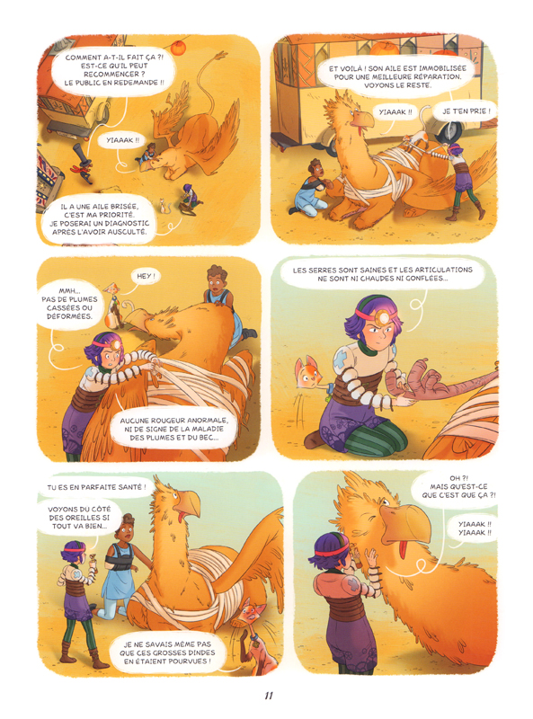 Griffon qui avait une araignée au plafond (Le) - Extrait 1