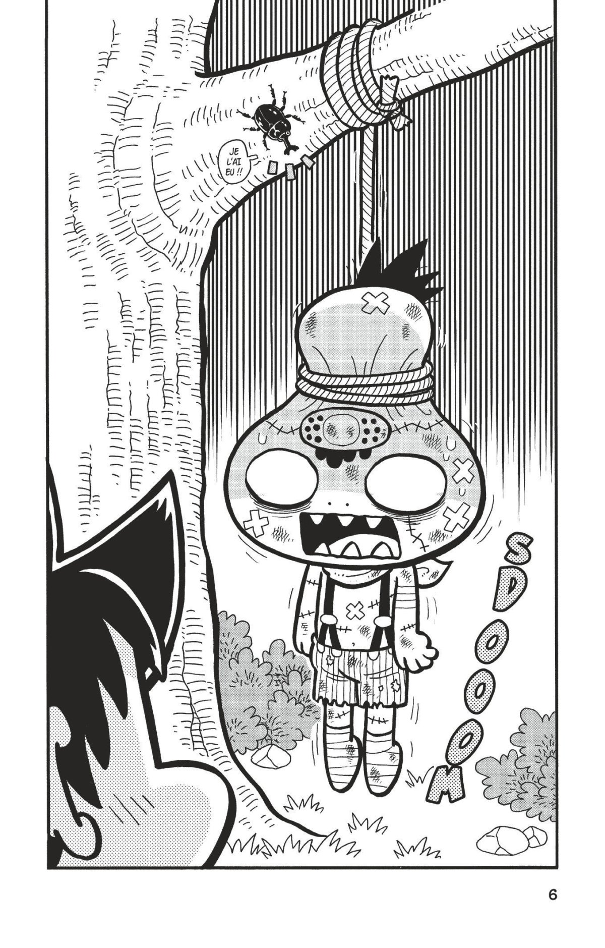 Zozo Zombie 11 - Extrait 1