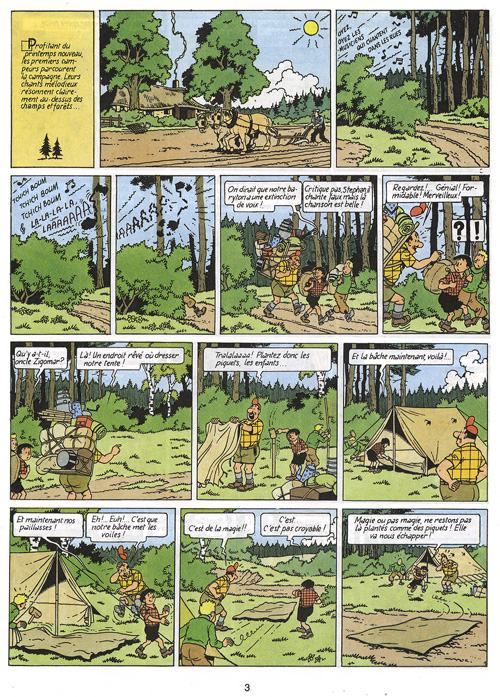 Cigarillos de la Reine Thia (Les) - Extrait 1