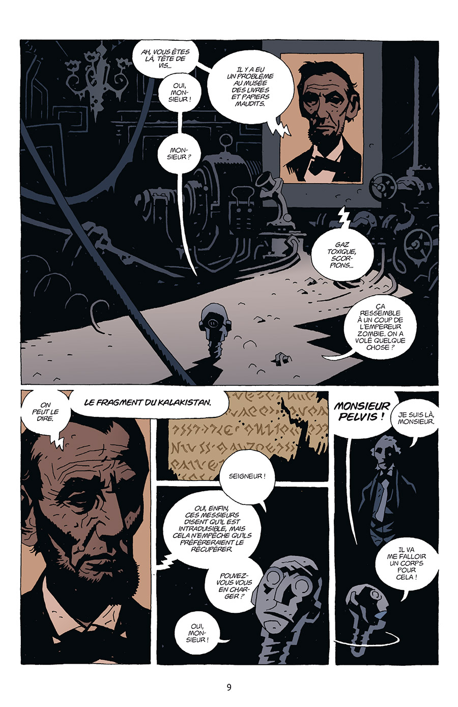 Homme à la tête de vis et autres histoires déjantées (L') - Extrait 1