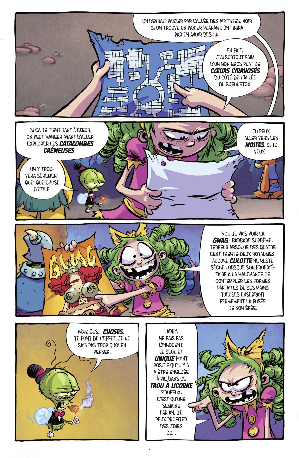 Ballade de l'amère sucette (La) - Extrait 1