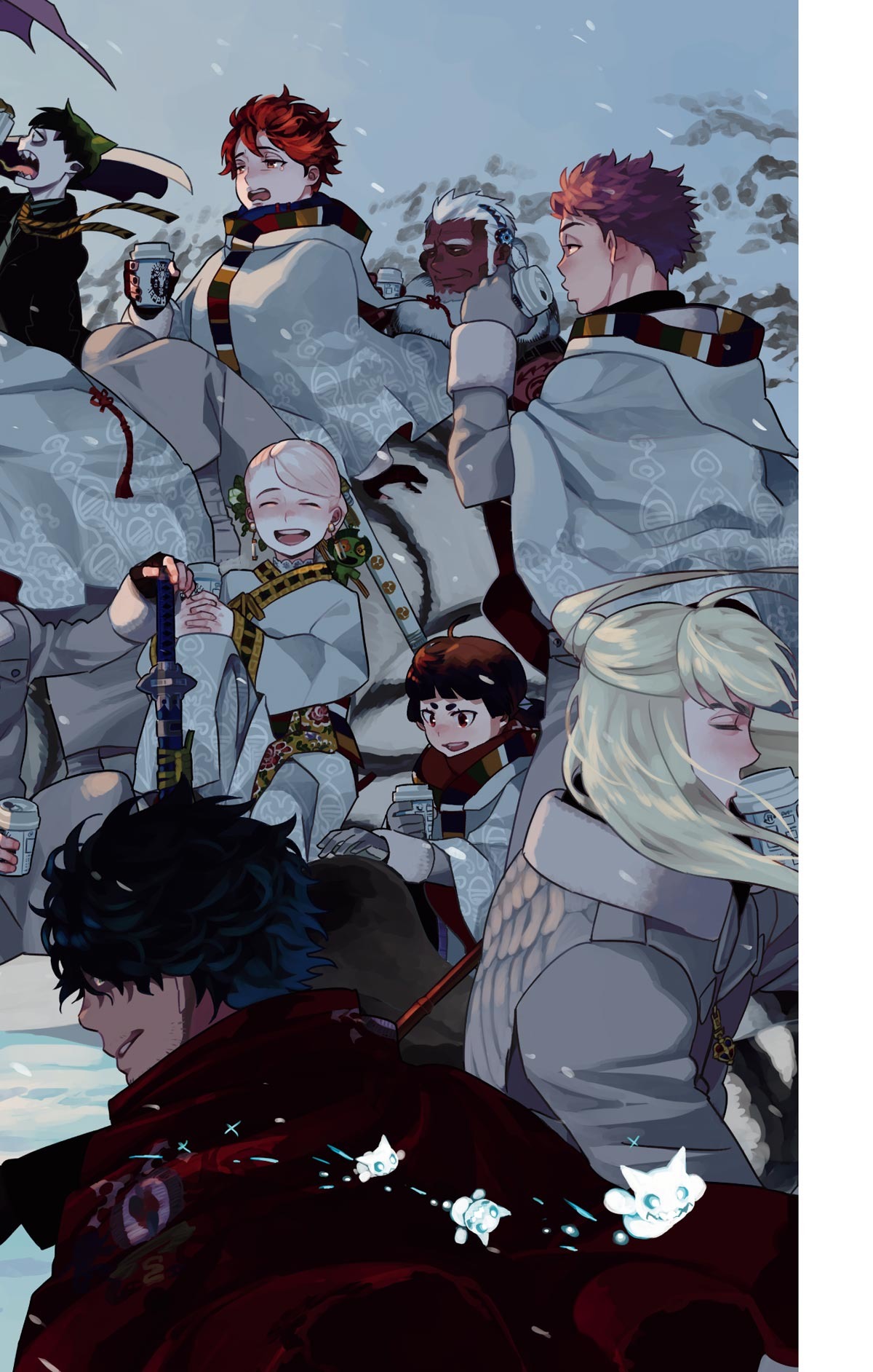 Blue Exorcist 28 - Extrait 1