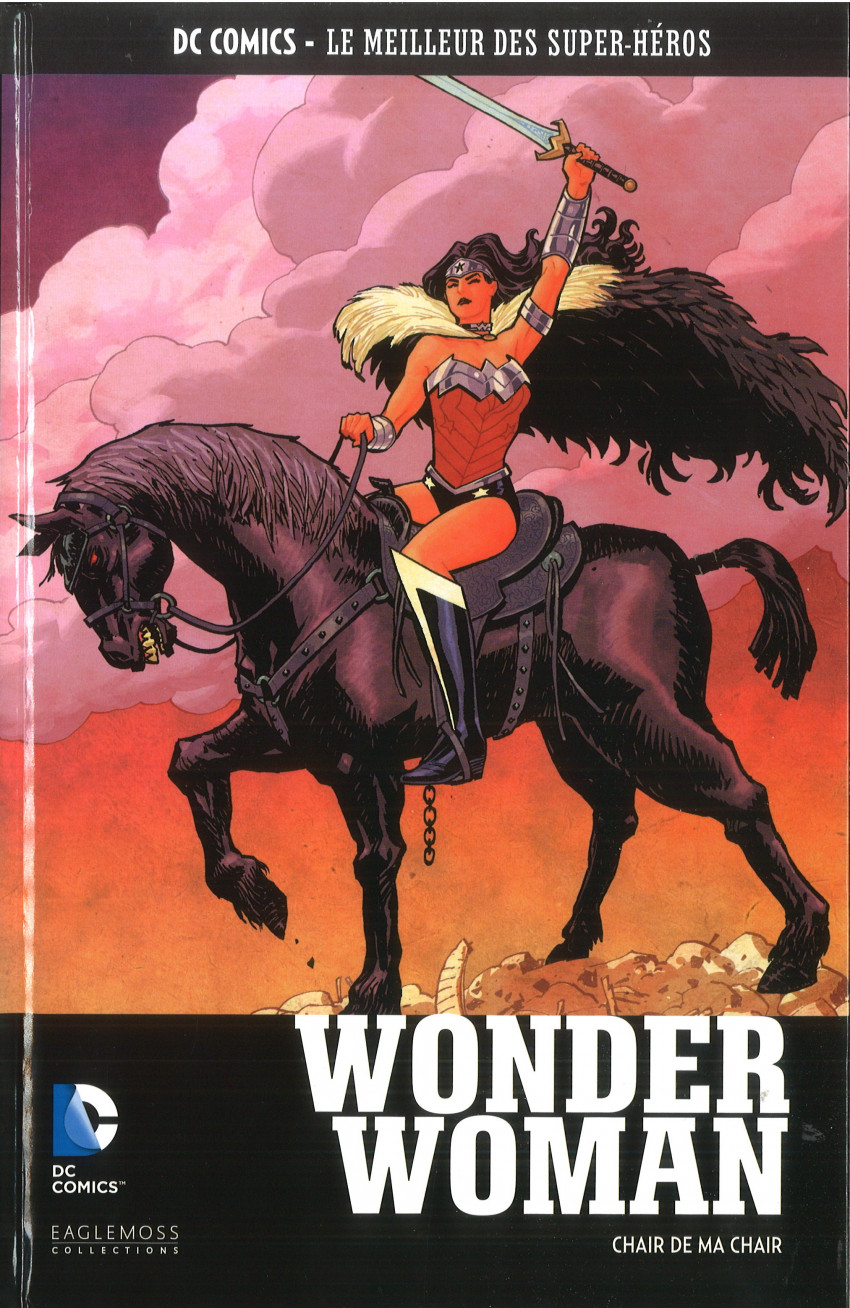 Wonder Woman - Chair de ma Chair - Série DC Comics - Le Meilleur des Super-Héros (Eaglemoss) par Brian Azzarello, Jose Marzan, Jr. et Cliff Chiang - Couverture
