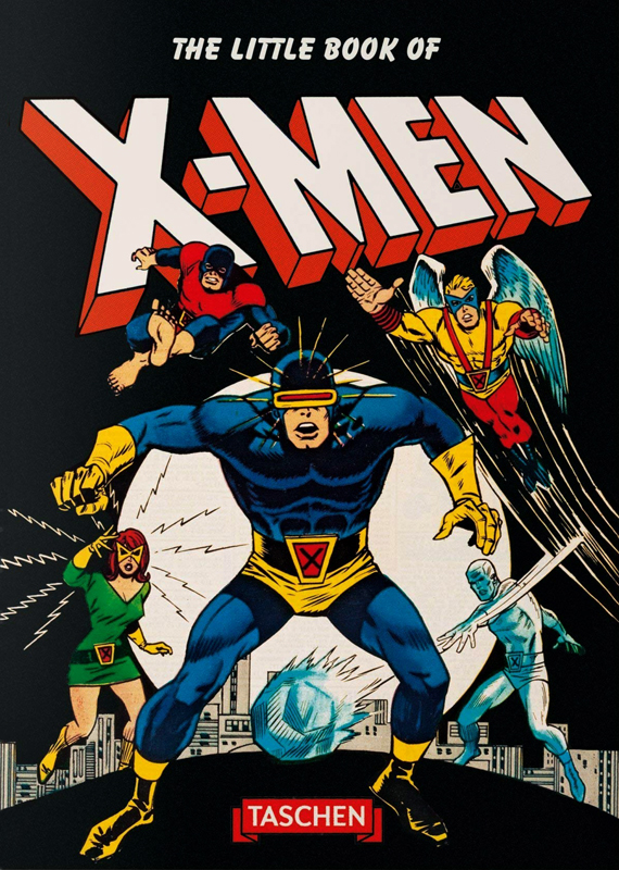 Little Book of X-Men (The) - Série Little Book of (The) par Roy Thomas - Couverture