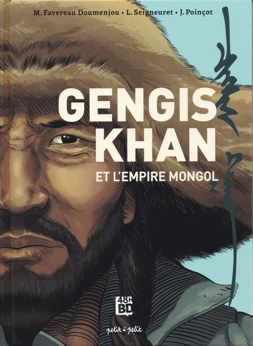 Gengis Khan et l'empire Mongol - 9782380460872