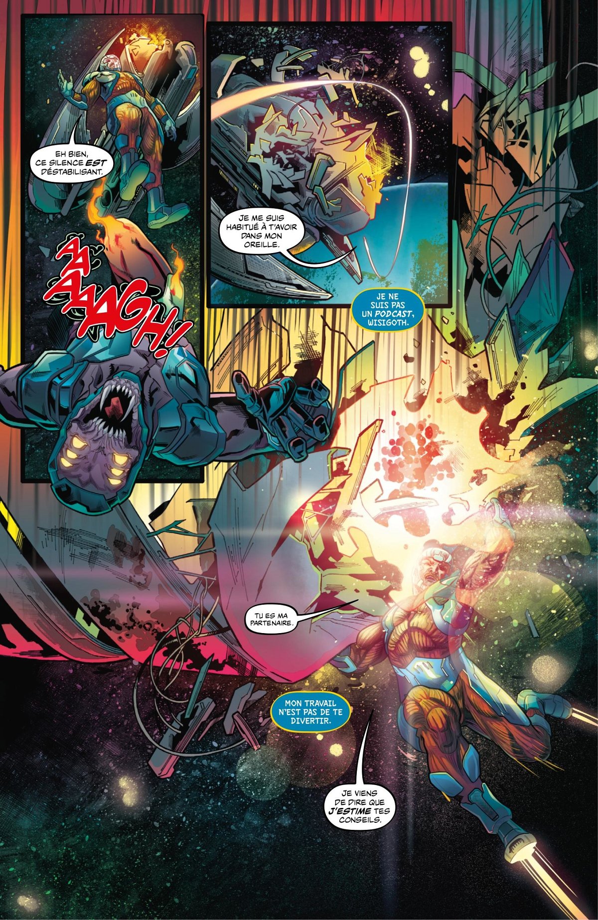 X-O Manowar 1 - Extrait 1