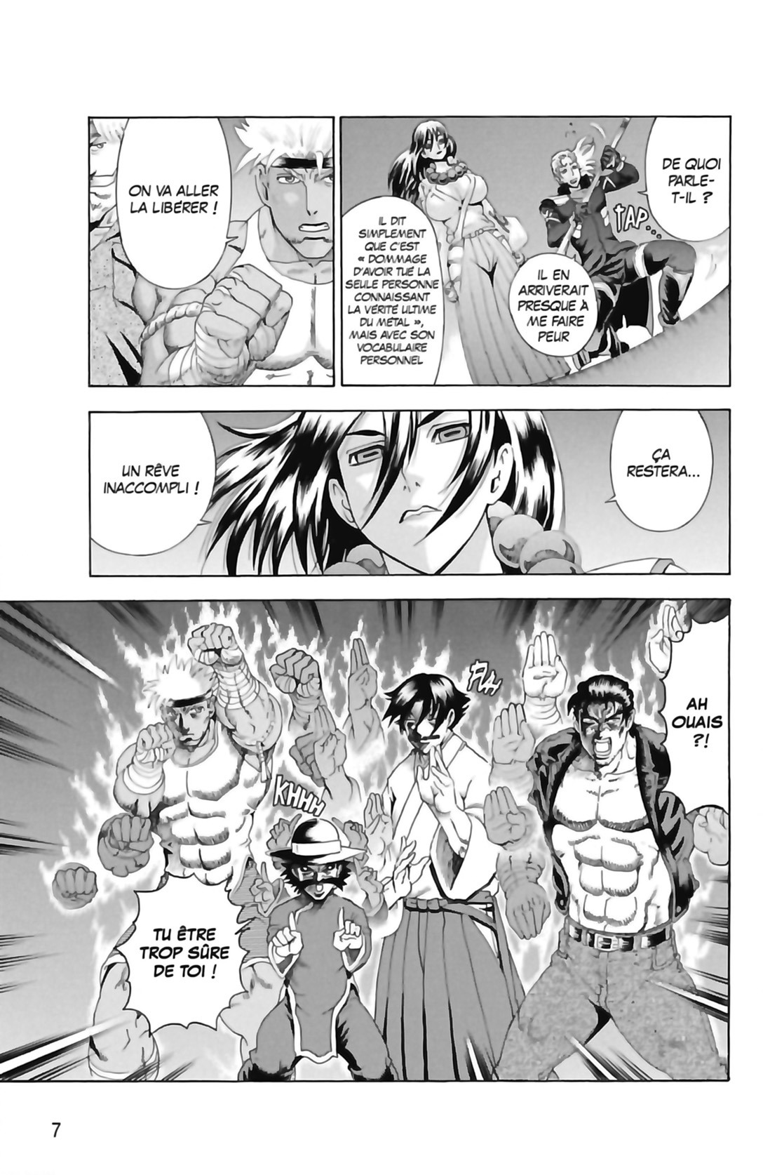 Ken-Ichi saison 2 23 - Extrait 1