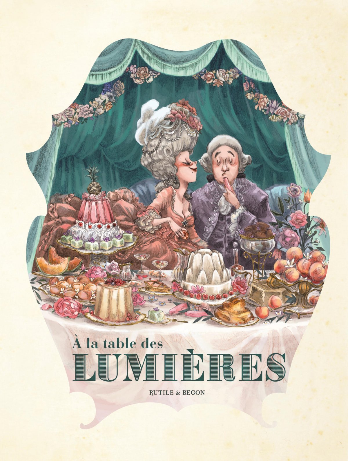 A la table des lumières