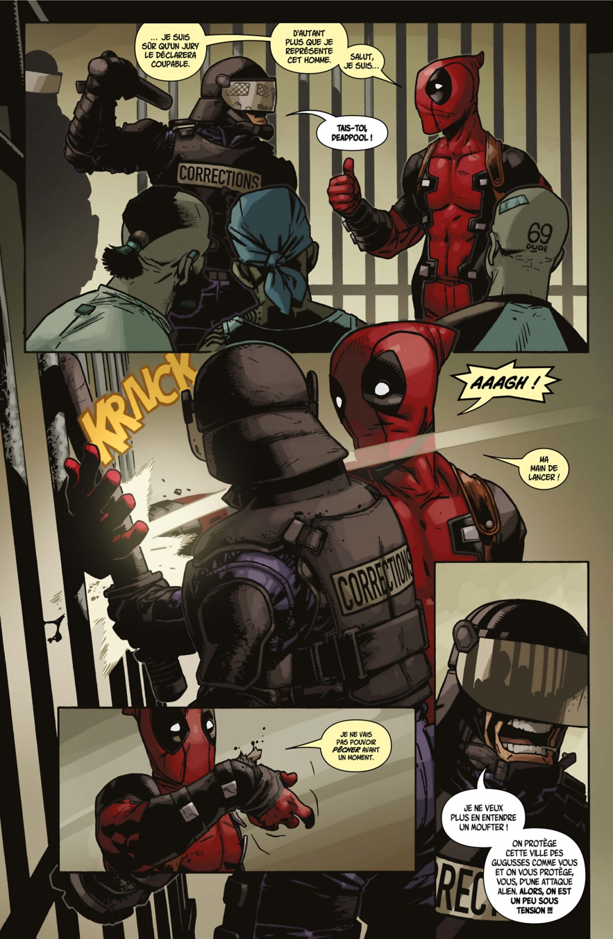 Roi en noir (Le) - Extrait 1