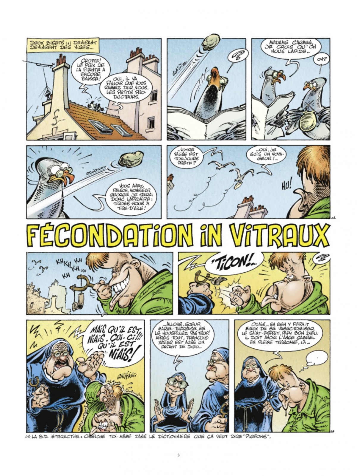 Heureux les imbéciles - Extrait 1