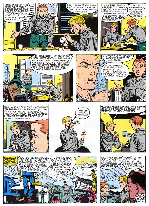 Mission vers la Vallée Perdue - Extrait 1