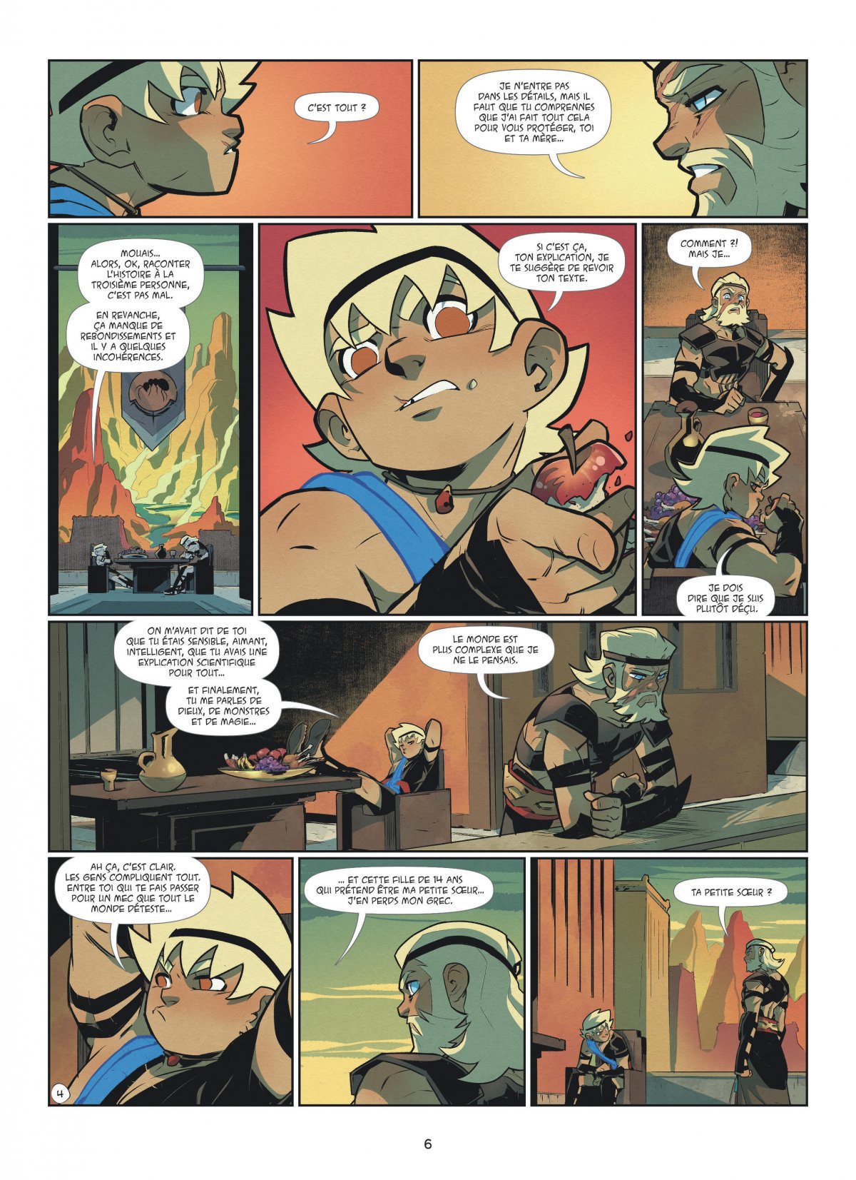 Impossible retour (L') - Extrait 1