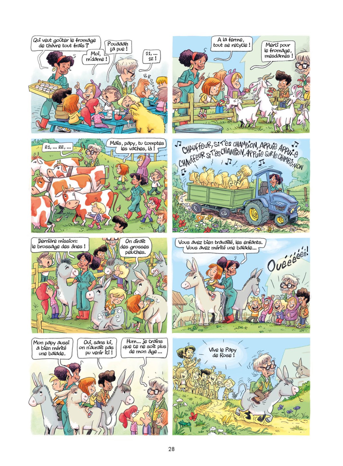 Papy Titanic (Mon) 2 - Extrait 1