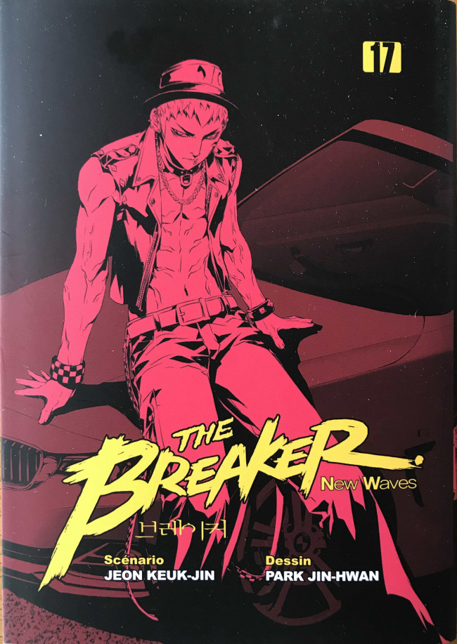 Breaker - New waves (The) 17 - Série Breaker - New wave (The) - Couverture