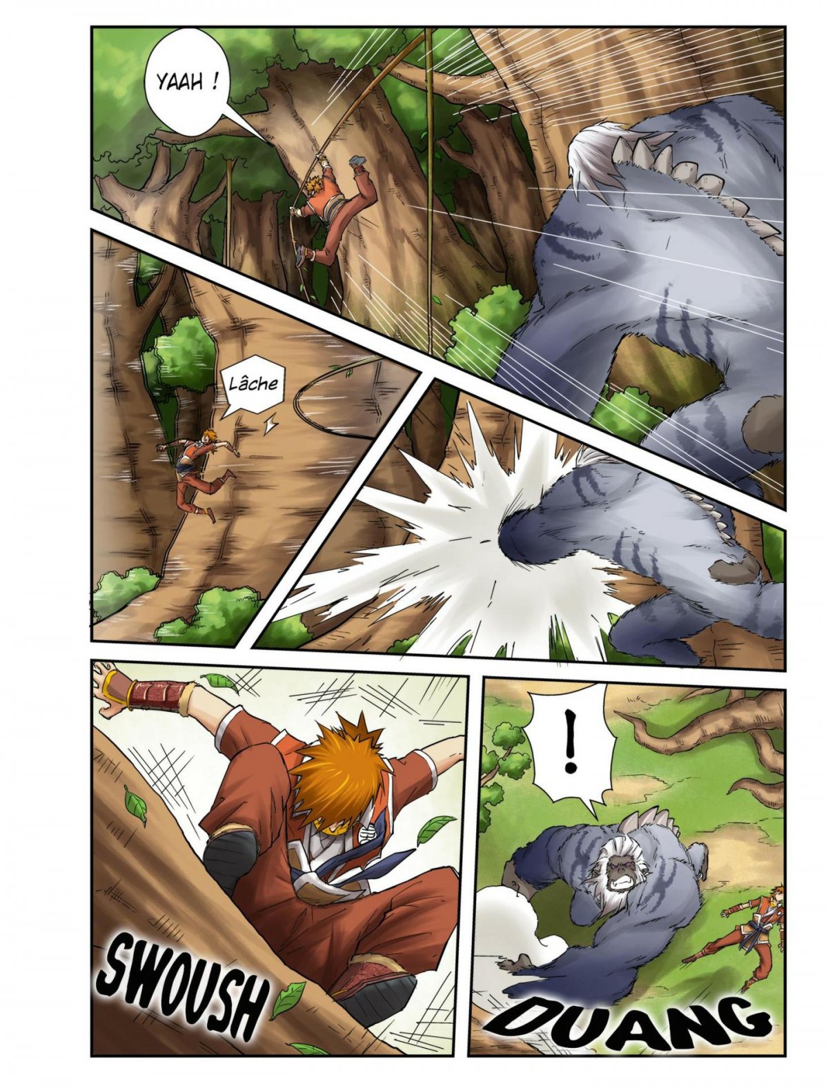 Todag - Tales of demons and gods 5 - Extrait 1