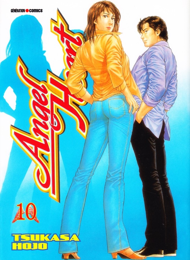 Angel heart 10 - Série Angel heart - 9782845385825