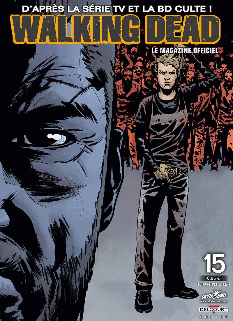 Walking Dead magazine 15